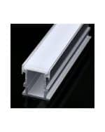 Perfil De Aluminio Modelo SUELO - 2 Metros - Imagen 3