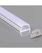 Perfil Flexible Aluminio U 2 Metros - Imagen 3