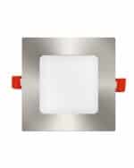 Placa Downlight LED Cuadrada 8W Acero - CCT - OSRAM CHIP - 3 A&ntilde;os De Garantia - Imagen 3