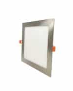 Placa Downlight LED Cuadrada 8W Acero - CCT - OSRAM CHIP - 3 A&ntilde;os De Garantia - Imagen 4