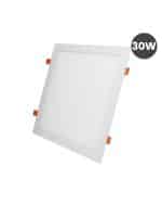 Placa LED Slim Cuadrada 30W 120º
