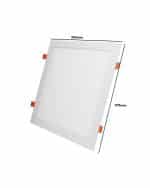 Placa LED Slim Cuadrada 30W 120º - Imagen 4