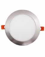 Placa LED Slim Circular 20W Acero - CCT- OSRAM CHIP - 3 A&ntilde;os De Garantia - Imagen 4