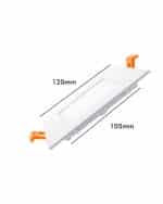 Placa Downlight LED Cuadrada 8W - OSRAM CHIP - 3 A&ntilde;os De Garant&iacute;a - Imagen 3