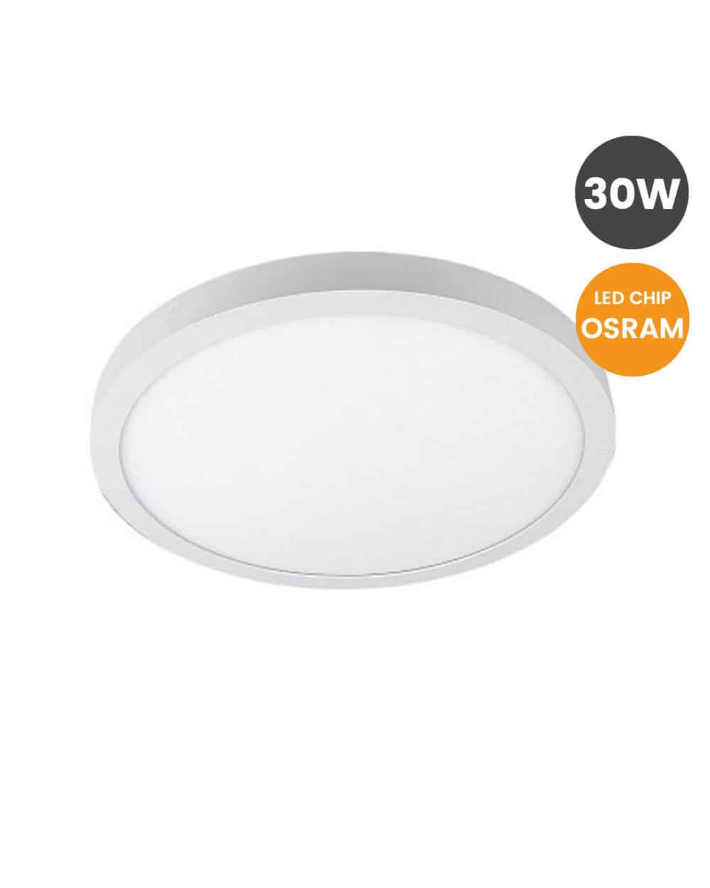 Plafón LED de cocina Eco Surface 24W 4000K 60 cm