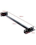 Soporte Pared 80cm Para Proyectores LED - Imagen 4