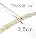 Tira LED 24V 20W/M - 238xLED/M - 3 A&ntilde;os De Garantia - Imagen 5