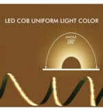 Tira LED COB 24V 15W/M- 512 LED/M FLIP CHIP CRI90 IP20