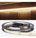 Tira LED COB 24V 15W/M- 512 LED/M FLIP CHIP CRI90 IP20