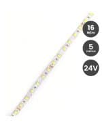 Tira LED Flexible Interior 16W/M 5 Metros 24V- 2 A&ntilde;os De Garant&iacute;a - Imagen 3