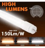 Tubo LED 13W Cristal 90cm - ALTA LUMINOSIDAD - OSRAM(La cantidad m&iacute;nima de pedido de compra para el producto es 10.) - Imagen 4