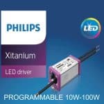 Farola LED 100W CAPRI Philips Driver Programable SMD5050 240Lm/W