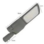 Farola LED 100W CAPRI Philips Driver Programable SMD5050 240Lm/W