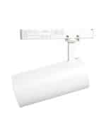 Foco LED Potencia Seleccionable 40W-38W-36W-34W Blanco Carril Monofásico CRI+92 UGR13 160Lm/W