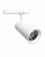 Foco LED Potencia Seleccionable 40W-38W-36W-34W Blanco Carril Monofásico CRI+92 UGR13 160Lm/W