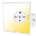 Panel LED 60x60 - Dimable - 40W CCT + RGB + SMART Google - Alexa - Imagen 3