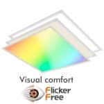 Panel LED 60x60 - Dimable - 40W CCT + RGB + SMART Google - Alexa - Imagen 7