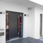 Aplique LED E27 GOTEMBURGO GRIS Exterior