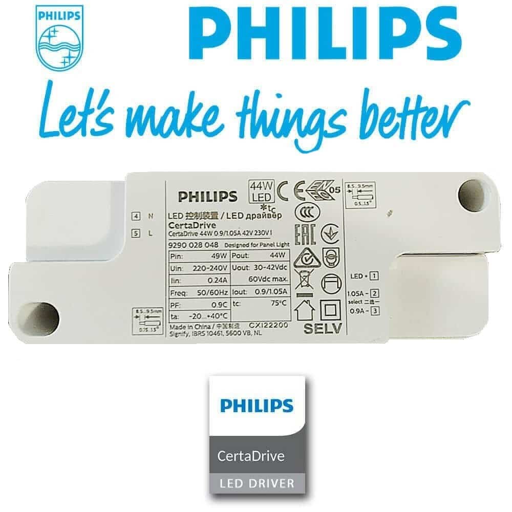 Panel LED 120x60 80W - CERTA Driver Philips 5 años Garantía