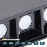 Lámpara Lineal Led Viena 40W