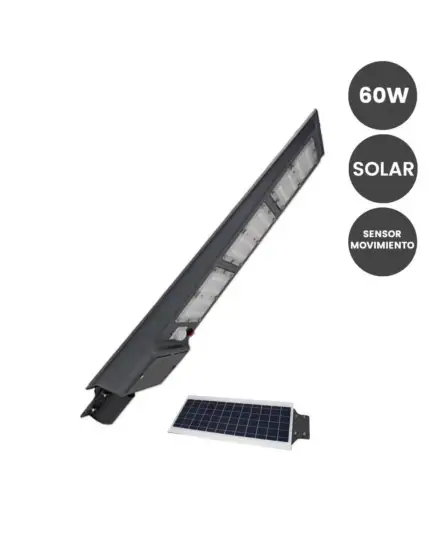 Farola LED SOLAR 60W