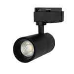 foco carril led orientable blanco
