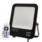 foco proyector led rgb exterior