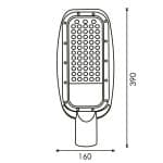 Farola Led Exterior 50W
