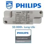 PACK 10 Panel LED 120x30 44W Philips CertaDrive - UGR17 - CRI+92 - Imagen 3