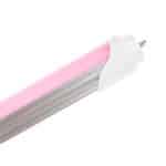 Tubo de Led Rosa T8 1200 Mm Ekran 17W Conexi&oacute;n un Lateral