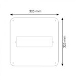 Chapa Adaptaci&oacute;n Para Farol Villa - Imagen 4