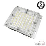 Farola LED 40W LEVI Bridgelux SMD 3030 165Lm/W- Aluminio