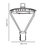 Farola Led Light Series Pro 50W - Imagen 3