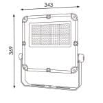 Foco Proyector Led Lumileds Philips 100W - Imagen 3