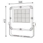 Foco Proyector Led Lumileds Philips 200W - Imagen 3