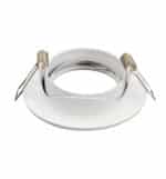 Aro Redondo Orientable para dicroica LED GU10 MR16