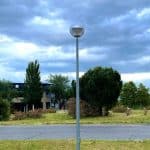 Farola Globo Anti Contaminaci&oacute;n Lum&iacute;nica para L&aacute;mpara LED E27