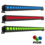 Barra Wall Washer LED 72W - RGB - DMX 512 - Imagen 3