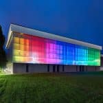 Barra Wall Washer LED 72W - RGB - DMX 512 - Imagen 4