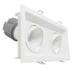 Downlight LED 30W - Direccionable - BLANCO Doble - CRI+92 - UGR13 - Imagen 6