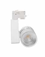 Foco LED 40W Blanco Para Carril TRIFASICO BRIDGELUX Chip 100&ordm; CRI +90- 3 A&ntilde;os De Garant&iacute;a - Imagen 5