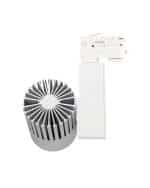 Foco LED 40W Blanco Para Carril TRIFASICO BRIDGELUX Chip 100&ordm; CRI +90- 3 A&ntilde;os De Garant&iacute;a - Imagen 6