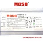 Módulo Óptico LED 65W MOSO - Regulable Programable - ALTA LUMINOSIDAD 180Lm/W - Bridgelux