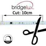 Tira LED 220V | 120xLED/m | 20m | SMD2835 | 1540Lm/M | 14W/M | IP67 | Corte cada 10cm - Imagen 4