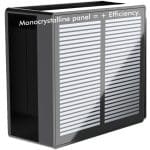 Baliza Solar LED - Sobremuro - Cuadrada - Aluminio - 20x20cm- CCT - Imagen 5