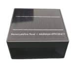 Baliza Solar LED - Sobremuro - Cuadrada - Aluminio - 20x20cm- CCT - Imagen 8