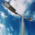 Cruceta de Acero de 2 Brazos - Acero Galvanizado - Imagen 4