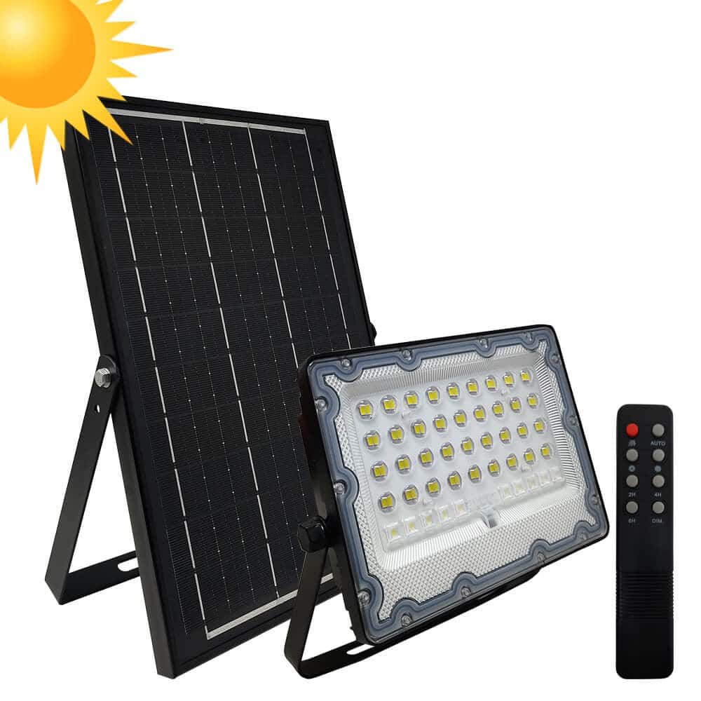 Foco LED Solar 200W NEW AVANT - Ledeco Iluminación Led