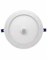 Placa LED Circular Color Y Potencia Seleccionable 24W - 22W- 20W -18W Osram Chip Con Detector De Movimiento - Imagen 3