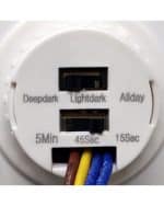 Placa LED Circular Color Y Potencia Seleccionable 24W - 22W- 20W -18W Osram Chip Con Detector De Movimiento - Imagen 4